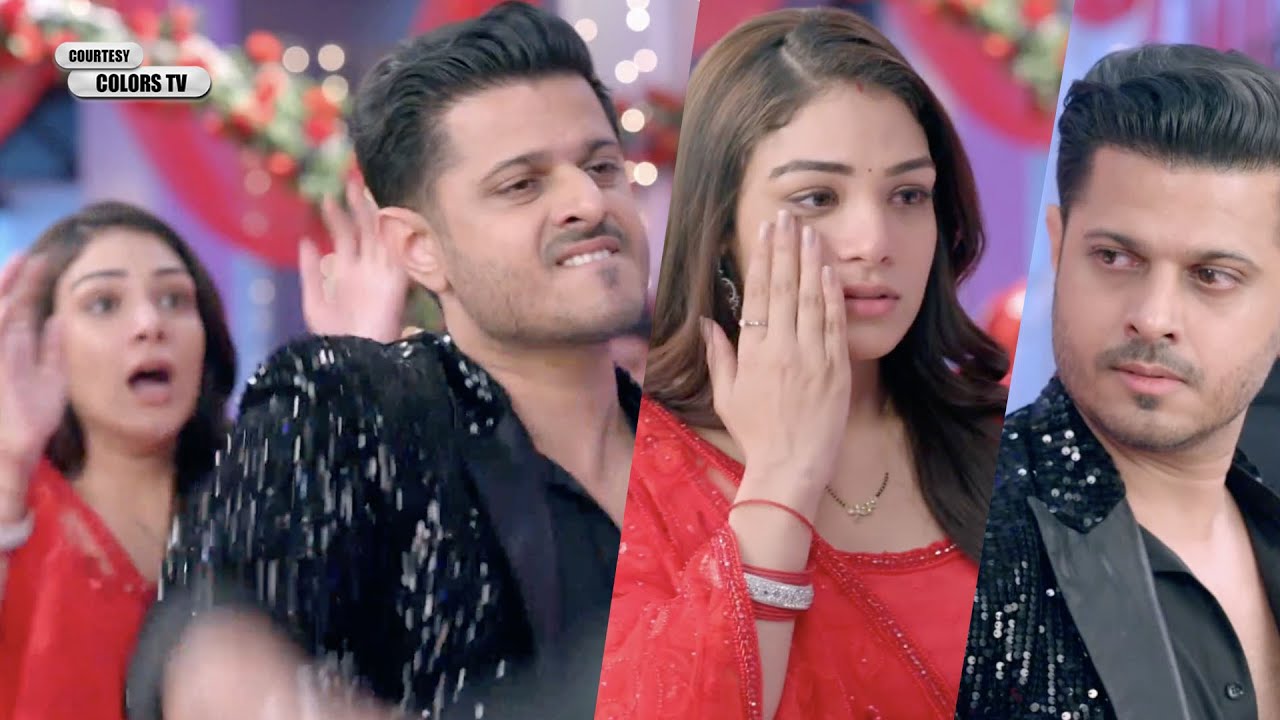 Megha Barsenge NEW PROMO Today Episode Arjun gets hyper for Megha and beats him up