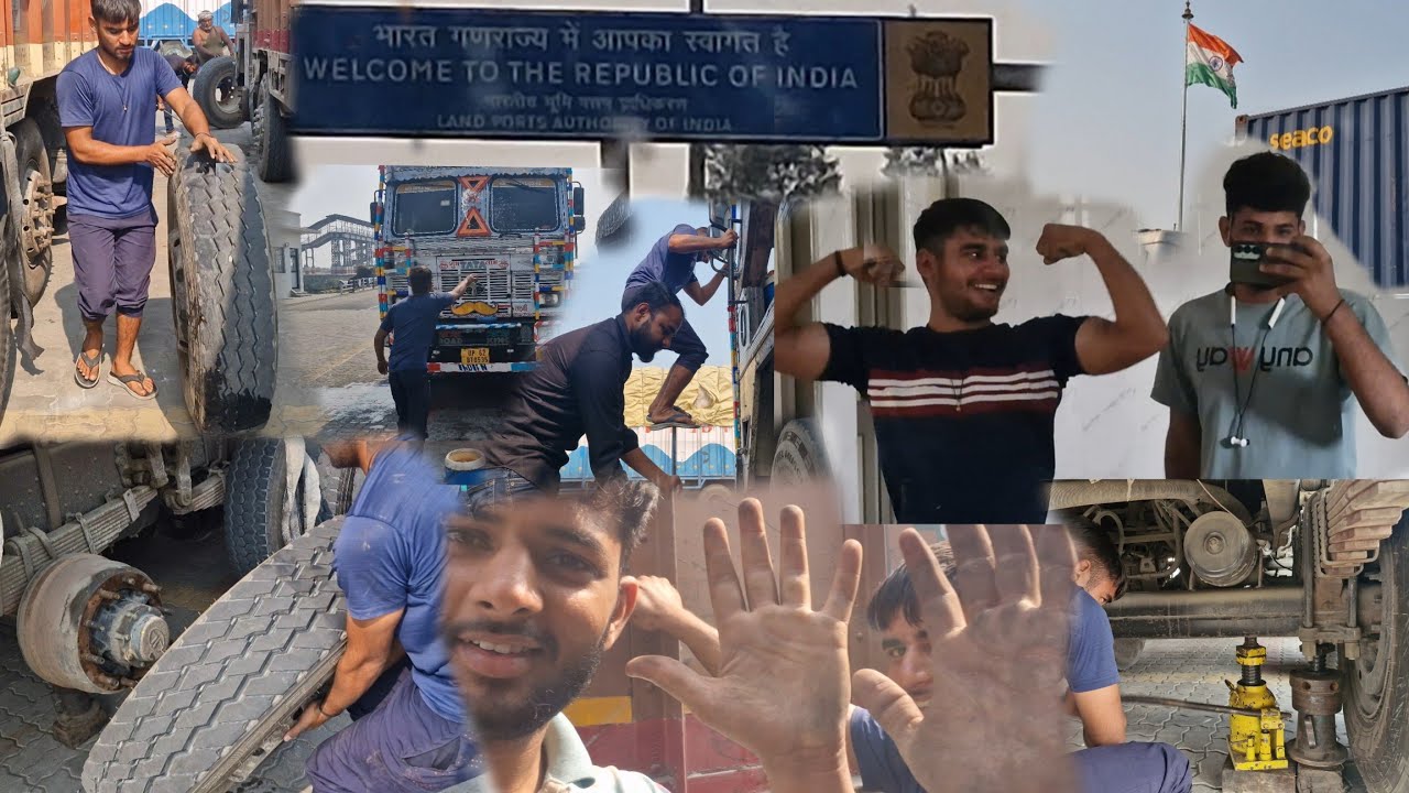 Welcome to India#vlog 
