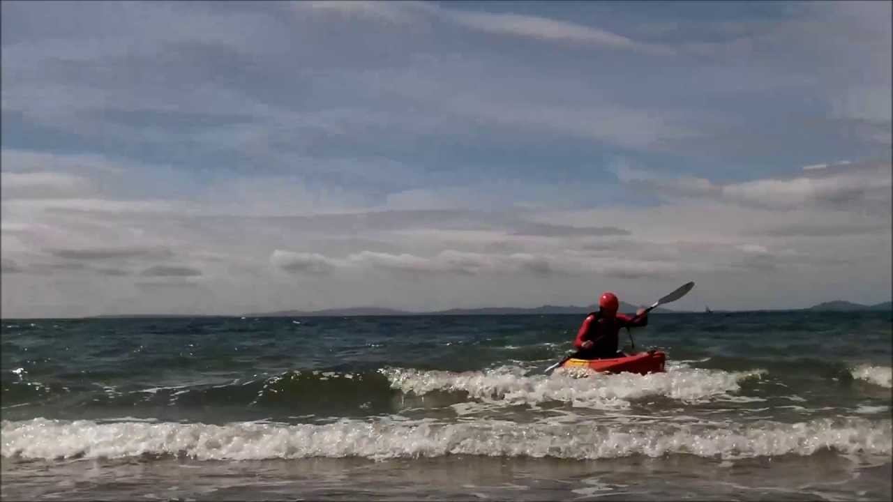 Nomad Feelfree Kayaking Llandanwg/Shell island