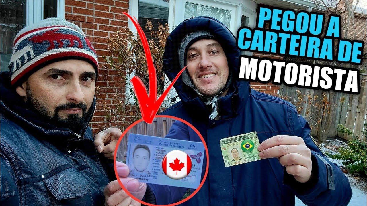 🔴COMO ele Trocou a Carteira de MOTORISTA no Canadá? PASSO a PASSO pra você vir sabendo.