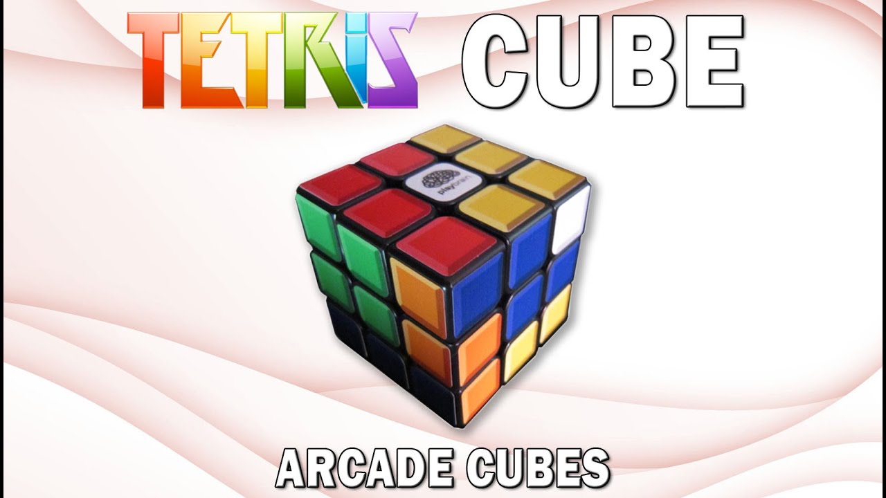 Tetris Cube | Arcade Cubes