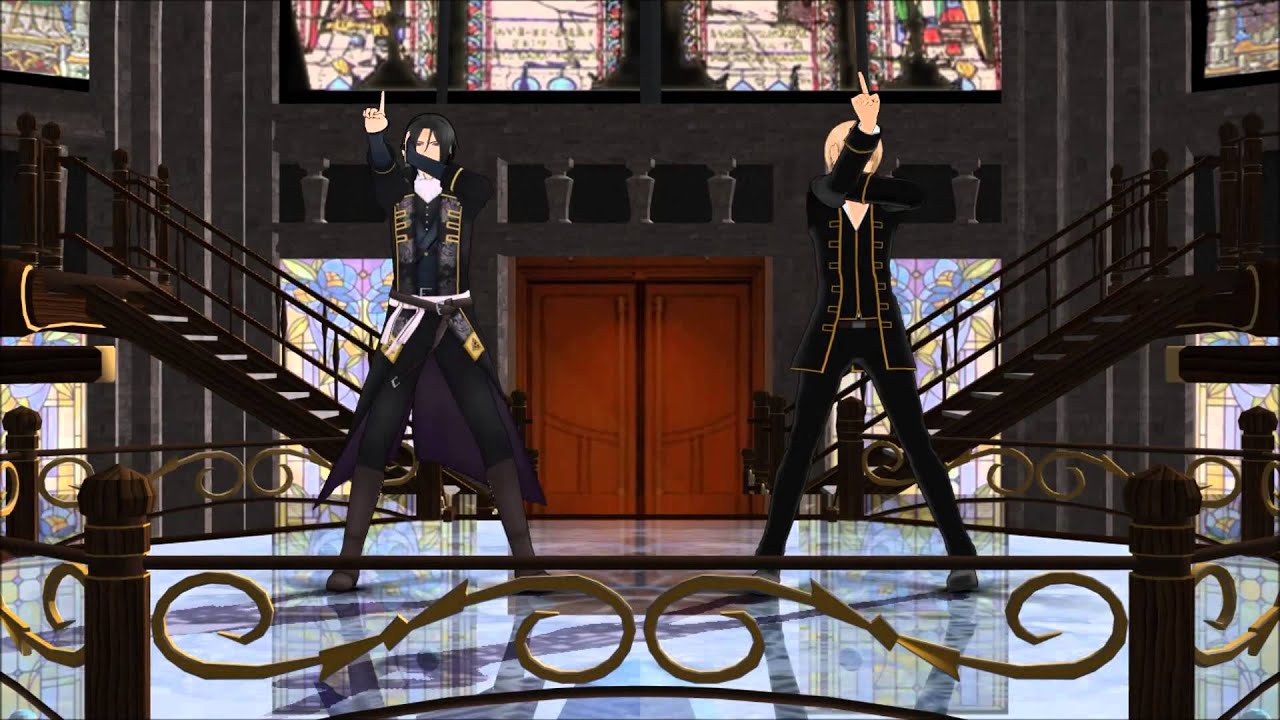 【MMD薄桜鬼×銀魂】W土方さんとW沖田さんでローンリーガール