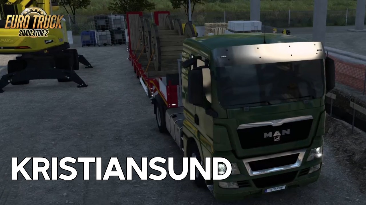 De Trondheim a Kristiansund - Euro Truck Simulator