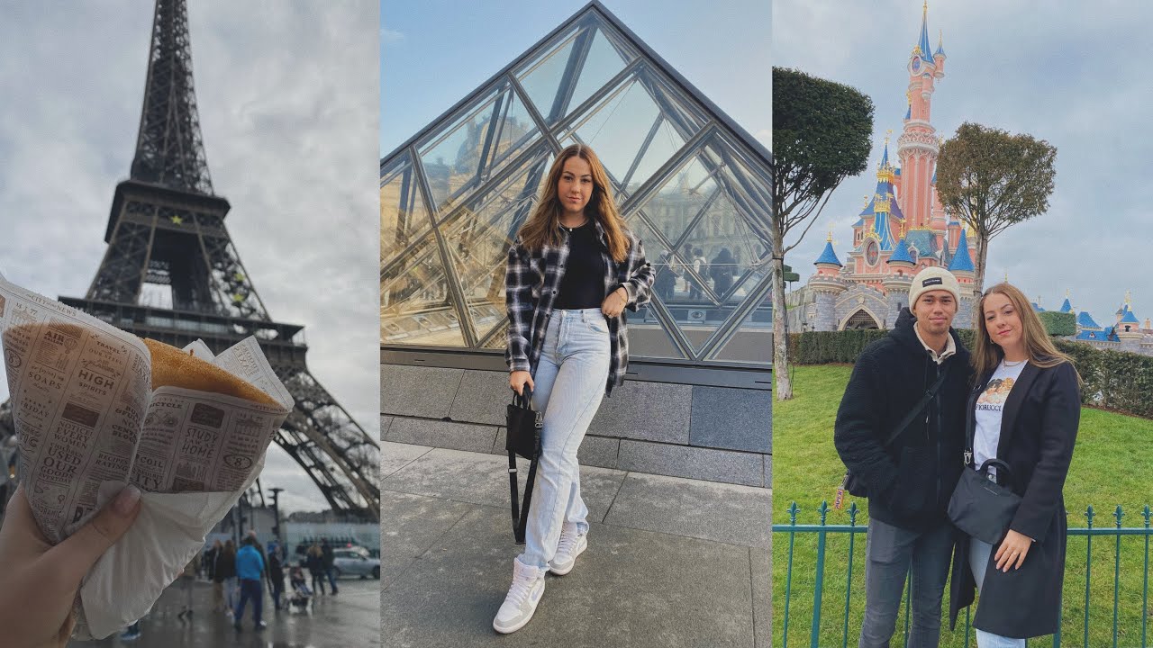Parijs & Disneyland | VLOG #63