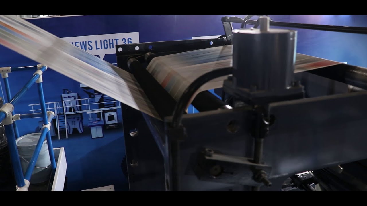 Prakash NewsLight 40 Compact - 40,000 speed web offset press