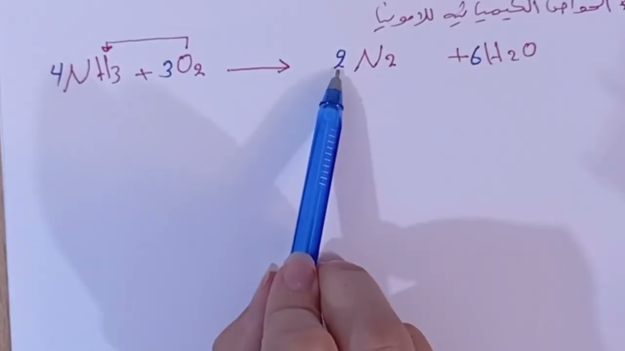 كيمياء ثالث متوسط الفصل السابع (محاضرة الثالثة)