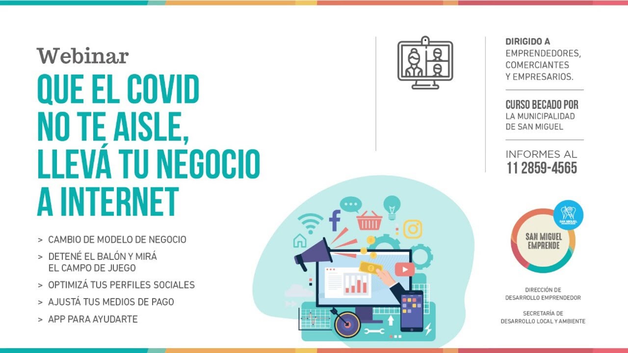 𝕃𝕃𝔼𝕍𝔸 𝕋𝕌 ℕ𝔼𝔾𝕆ℂ𝕀𝕆 𝔸 𝕀ℕ𝕋𝔼ℝℕ𝔼𝕋, que el covid no te aisle