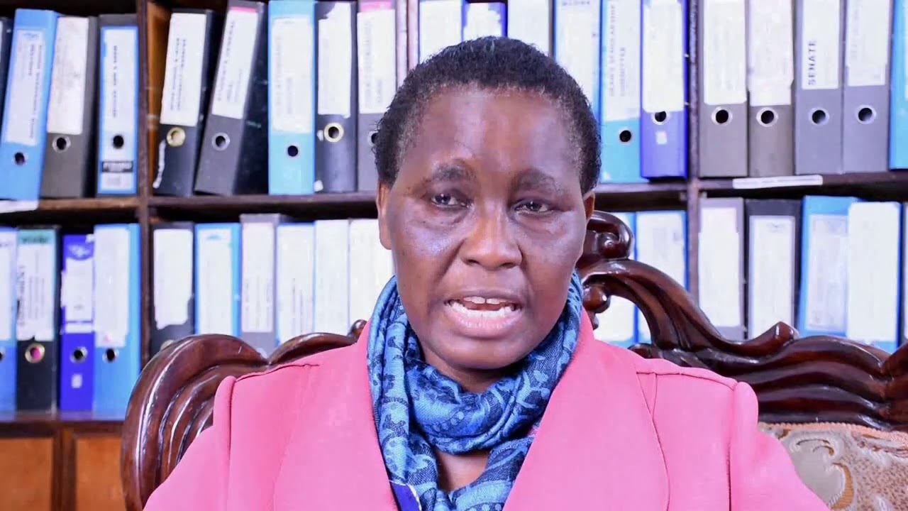 School of Dental Sciences Dean, Dr. Regina Mutave welcome message to first year students.