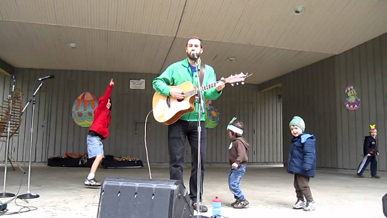 On stage with Will Stroet