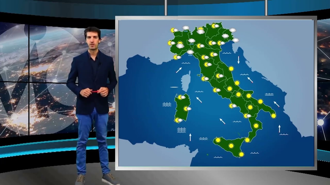 Meteo Mercoled&igrave; 29 ottobre 2025