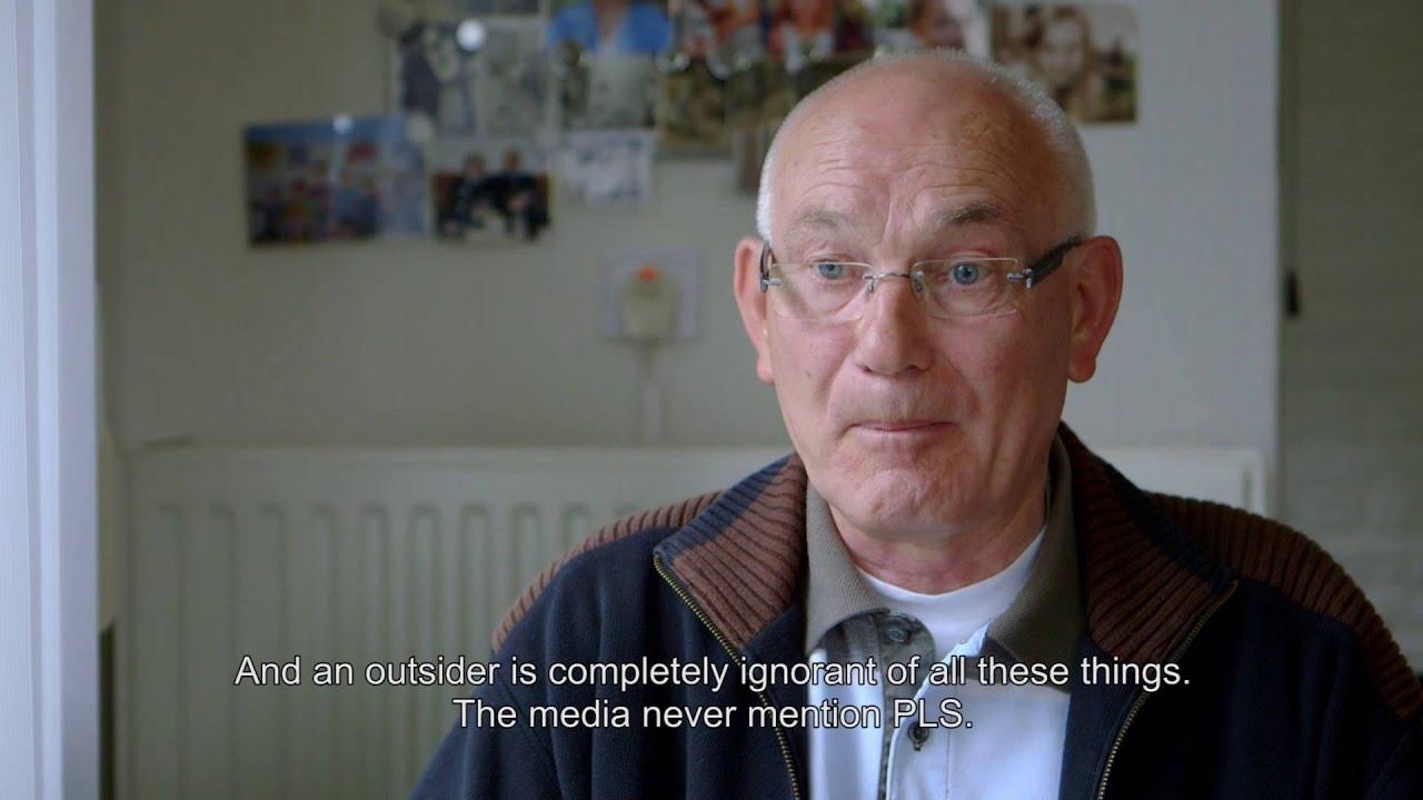 Primary lateral sclerosis, English subtitles