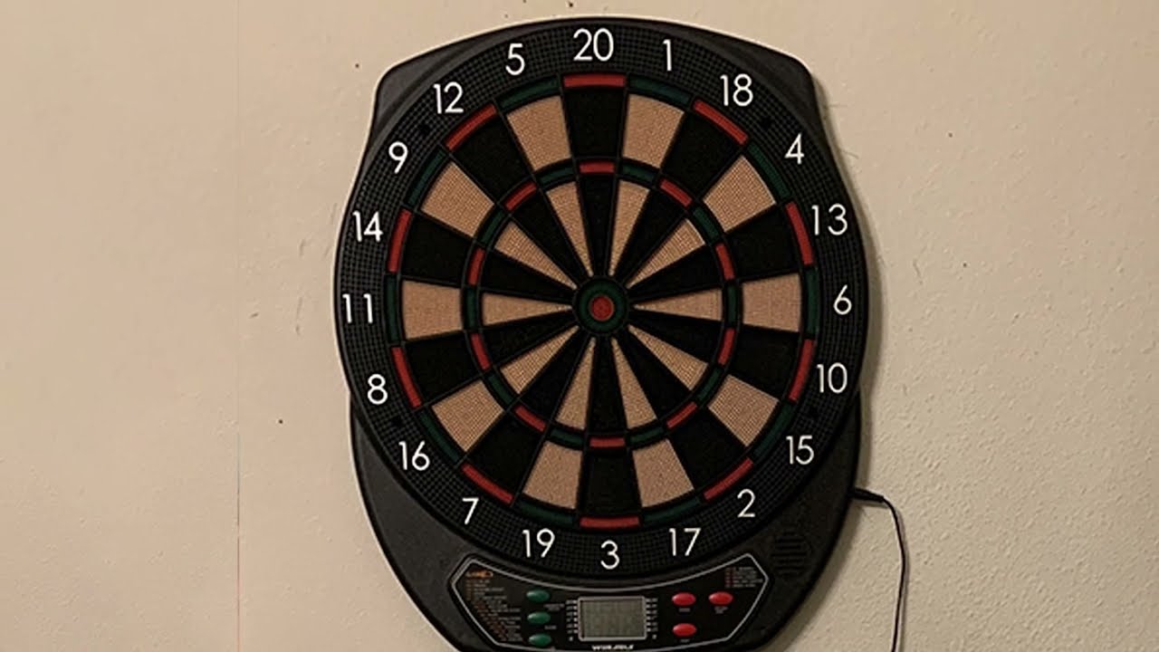 Top 10 Electronic Dart Board in 2025 (Buyers Guide)