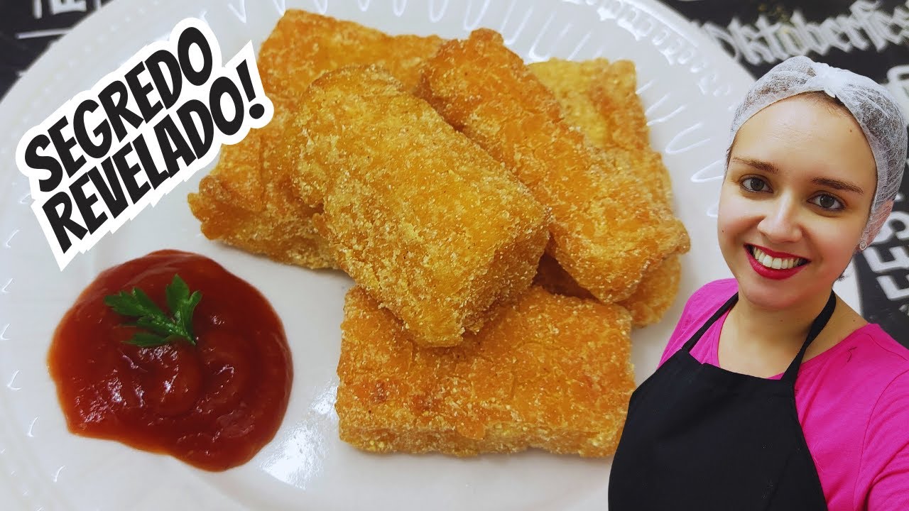 COMO FAZER POLENTA FRITA SEQUINHA, CROCANTE E NUNCA MAIS DEPENDER DE POLENTA PRONTA CONGELADA.