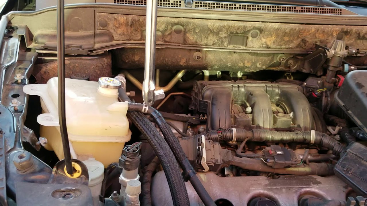 2009 Mazda CX-9 Alternator Replacement