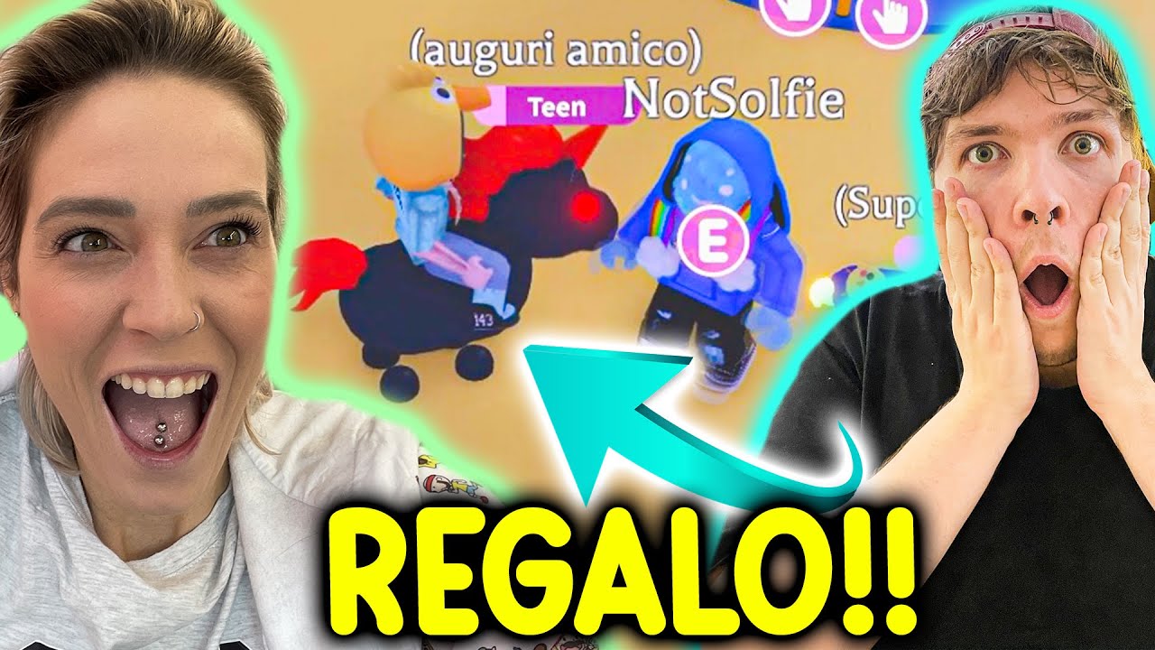 Do i REGALI a @solfiegames9269 per il suo COMPLEANNO!