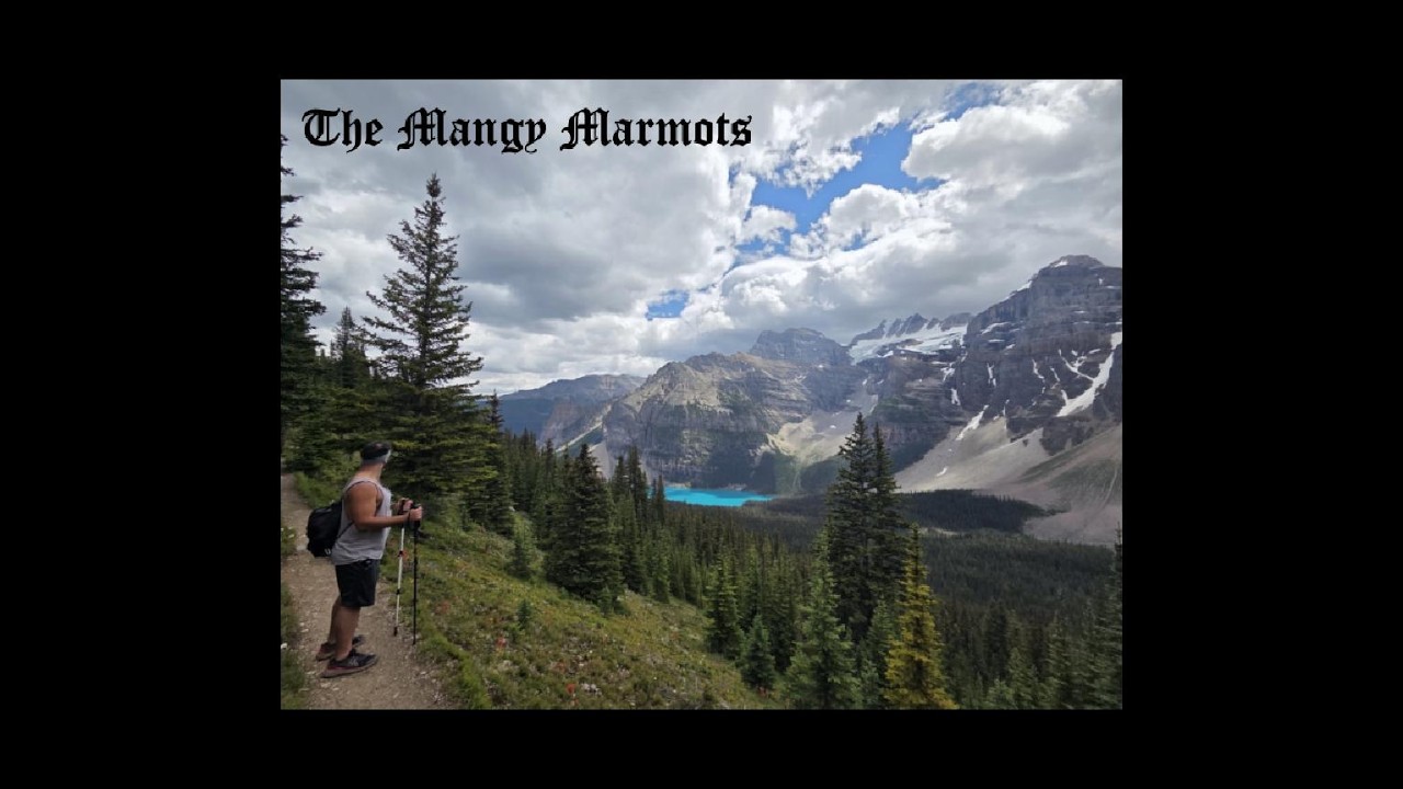 Day Hiking Banff, Canada 2025