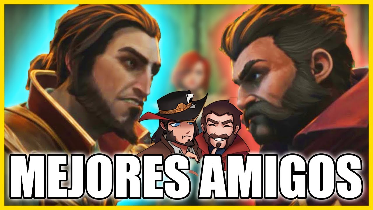 CAMPEONES QUE SON MEJORES AMIGOS En LEAGUE OF LEGENDS