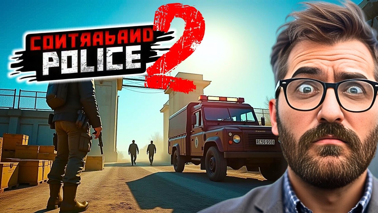 CONTRABAND POLICE SIMULATOR 2 Mİ? | SINIRDA BÜYÜK OLAY!