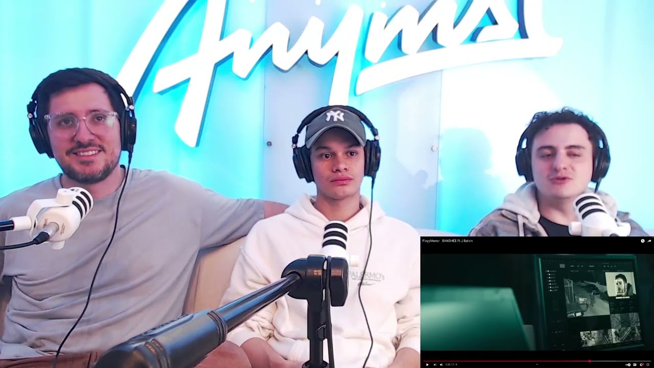 [Reacción] FloyyMenor - BANSHEE Ft J Balvin | ANYMAL LIVE 🔴