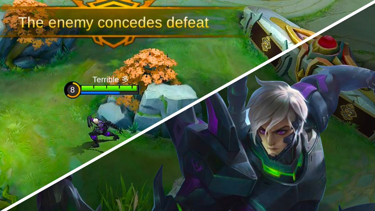 MLBB Top Global Gusion Emperor Scorpion Gameplay