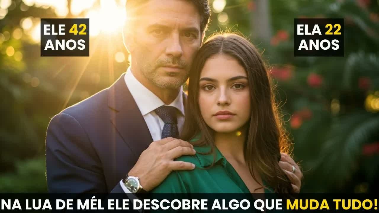 UM CONTRATO FALSO, UM MILIONÁRIO FRIO... MAS NA LUA DE MÉL ELE DESCOBRE QUE ELA ERA INTOCADA...