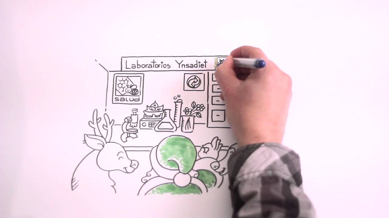 Pap&aacute; Noel se pasa al verde con Ynsadiet