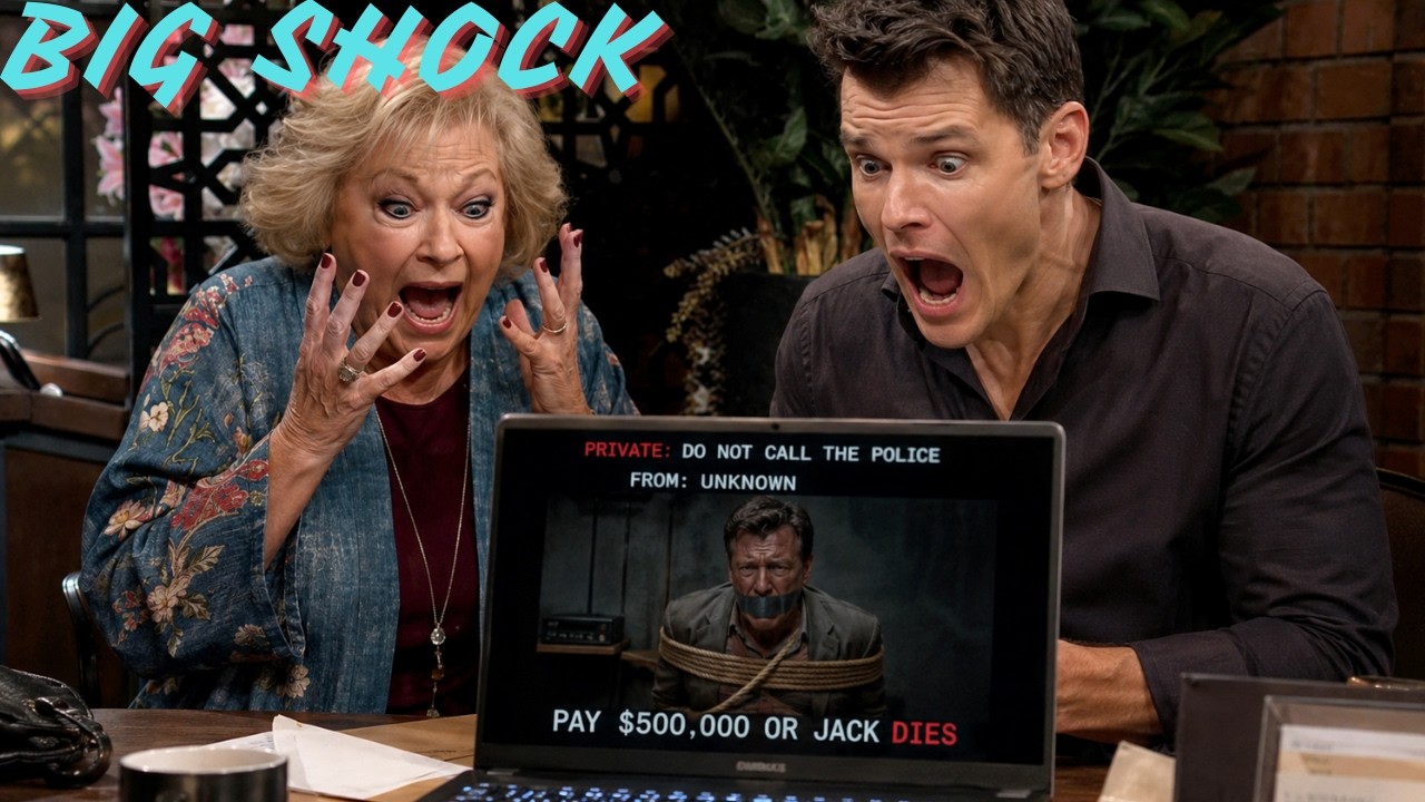 A Terrifying Photo Sent to the Abbott Family &ndash; Where Is Jack Really? Young And The Restless Spoilers