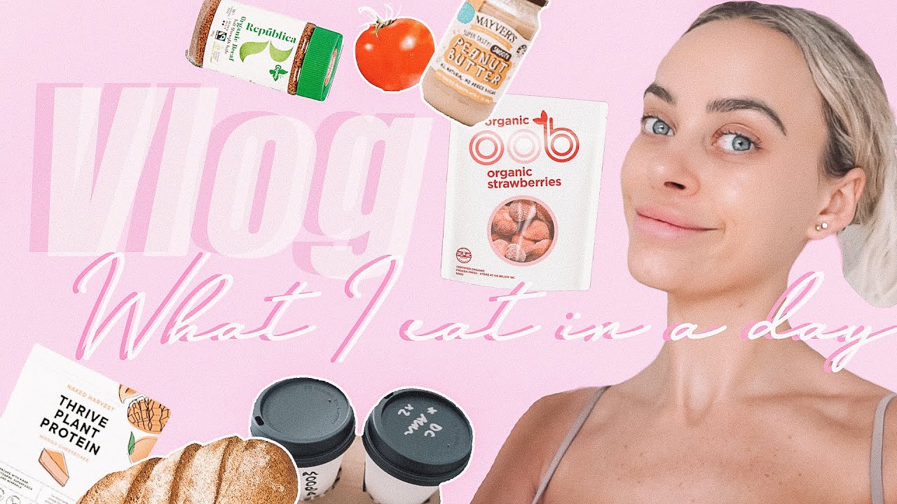 WHAT I EAT IN A DAY TO LOSE FAT + KEEP MUSCLE // SOME OF MY FAVOURITE HEALTHY FOOD