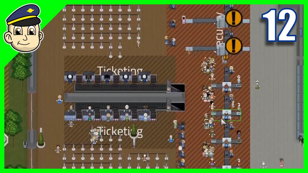 Bring In The Reinforcements! - Ep. 12 - SimAirport Gameplay