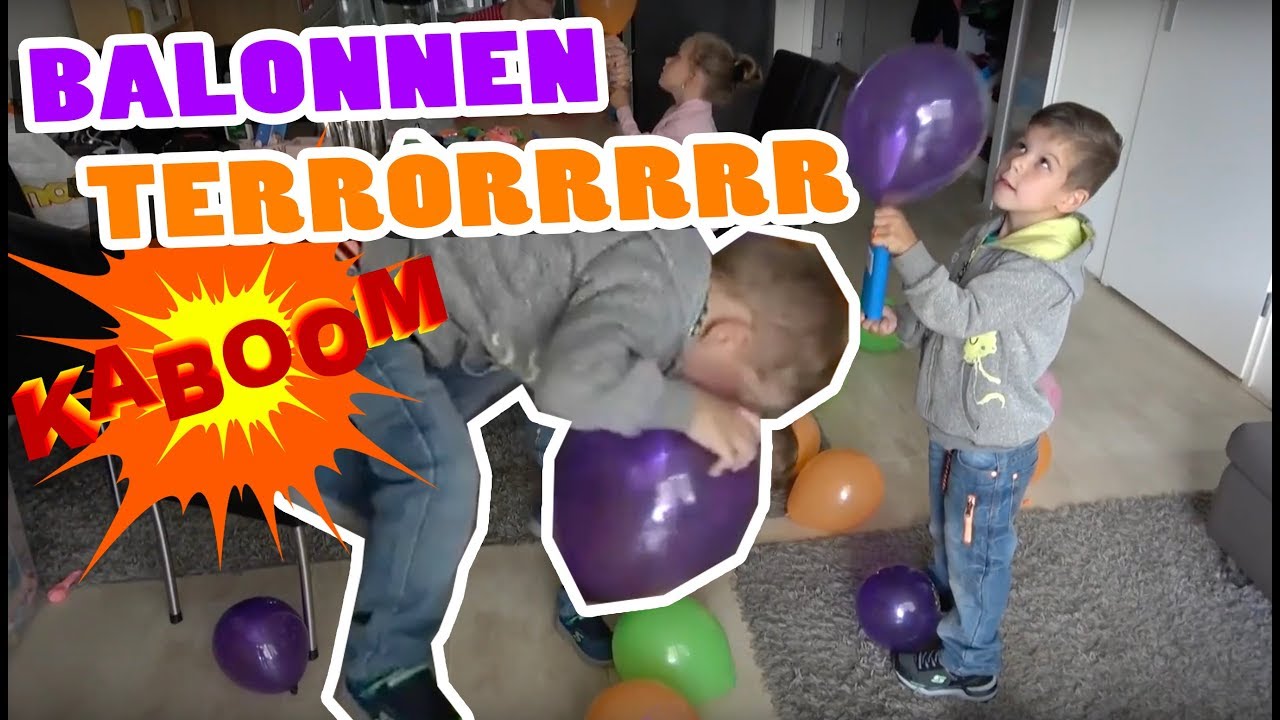 JAYDEN SLOOPT ALLE  BALLONNEN, VERJAARDAG MELANIE !! - KOETLIFE VLOG - #464