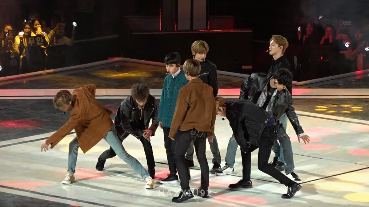 181012 엑소 (EXO) - 전야 (The Eve) IBK 기업은행 참! 좋은 콘서트