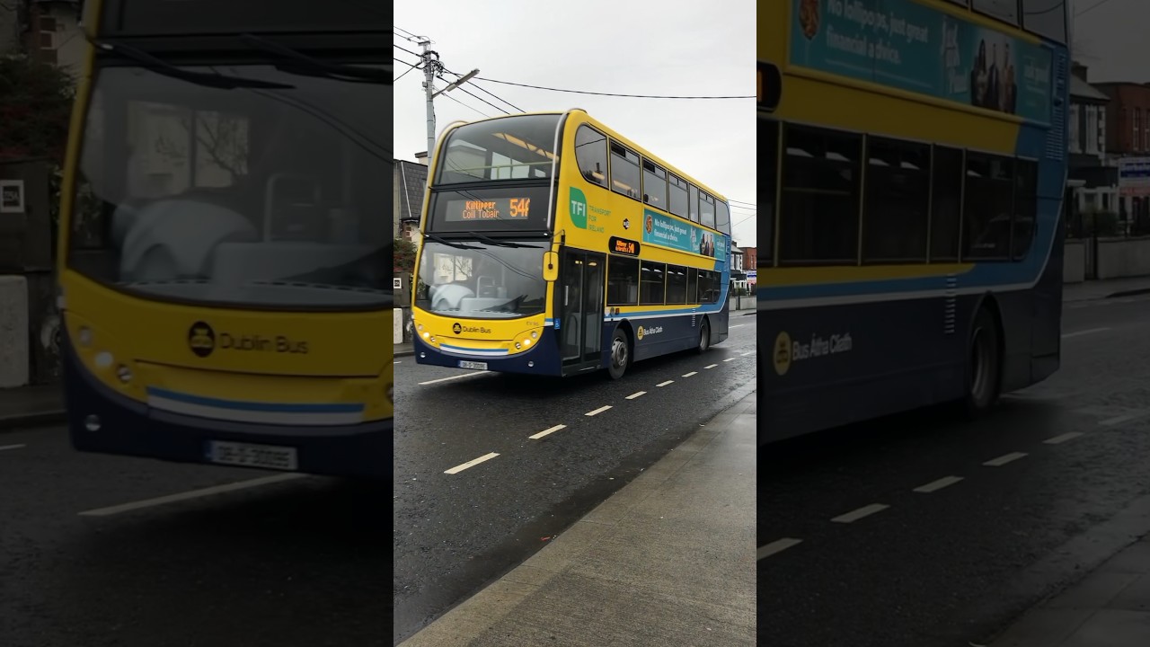 Dublin Bus: Route 54A | Enviro400 EV95 | Kimmage Road Lower, Kimmage | 10/18/2023