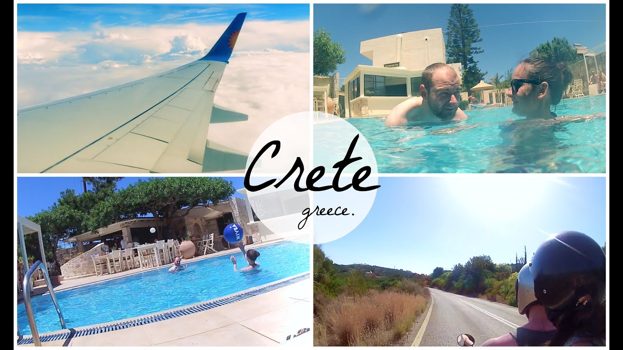 Spending a week in Crete, Greece