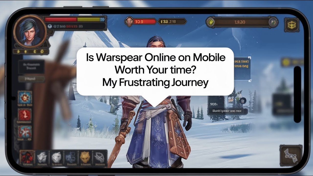 Is Warspear Online on Mobile Worth Your Time? My Frustrating Journey