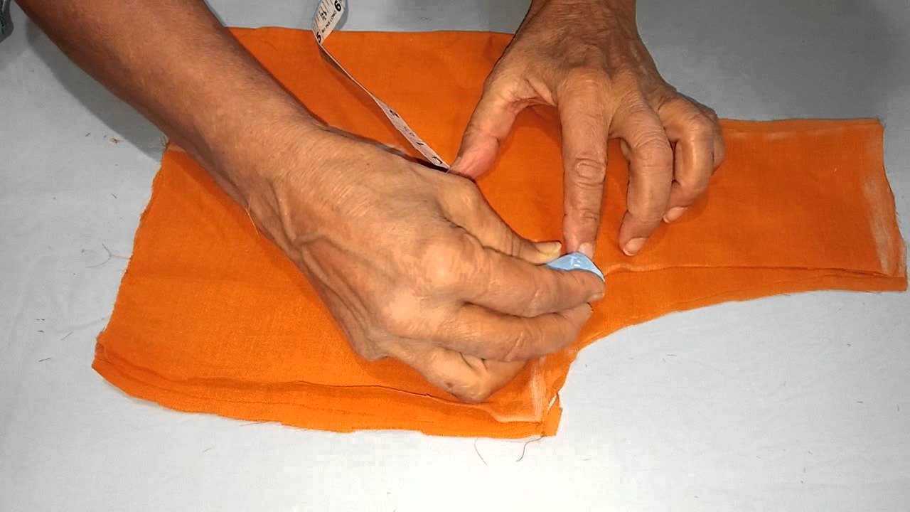 Blouse Cutting and Stitching