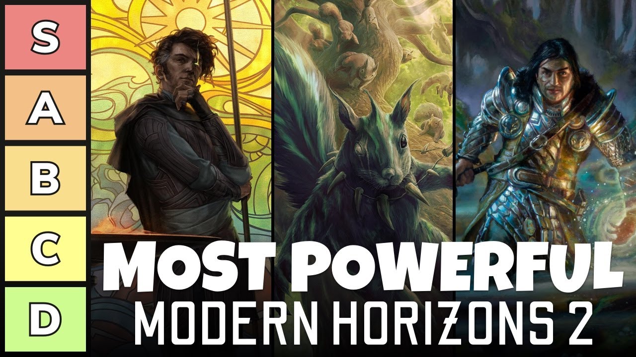 The Most Powerful Commanders of Modern Horizons 2 | Power Tier List | C21 | Overpowered | EDH | MTG