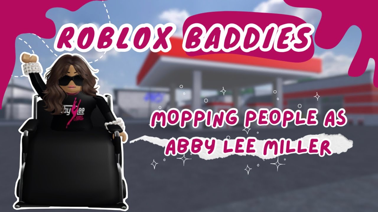 𐙚 Случайный выбор людей в роли Эбби Ли Миллер в ROBLOX BADDIES 𐙚