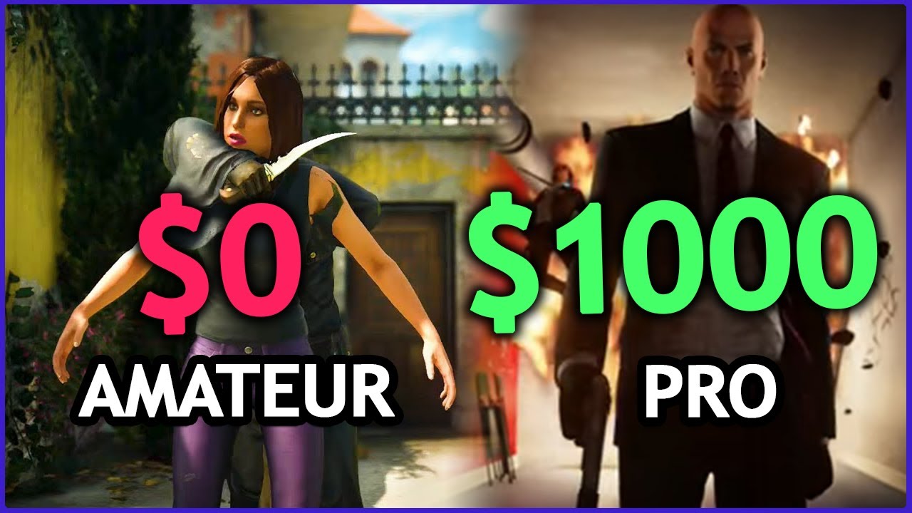 Я создал конкурс HITMAN на 1000 долларов. Результаты сломали игру.