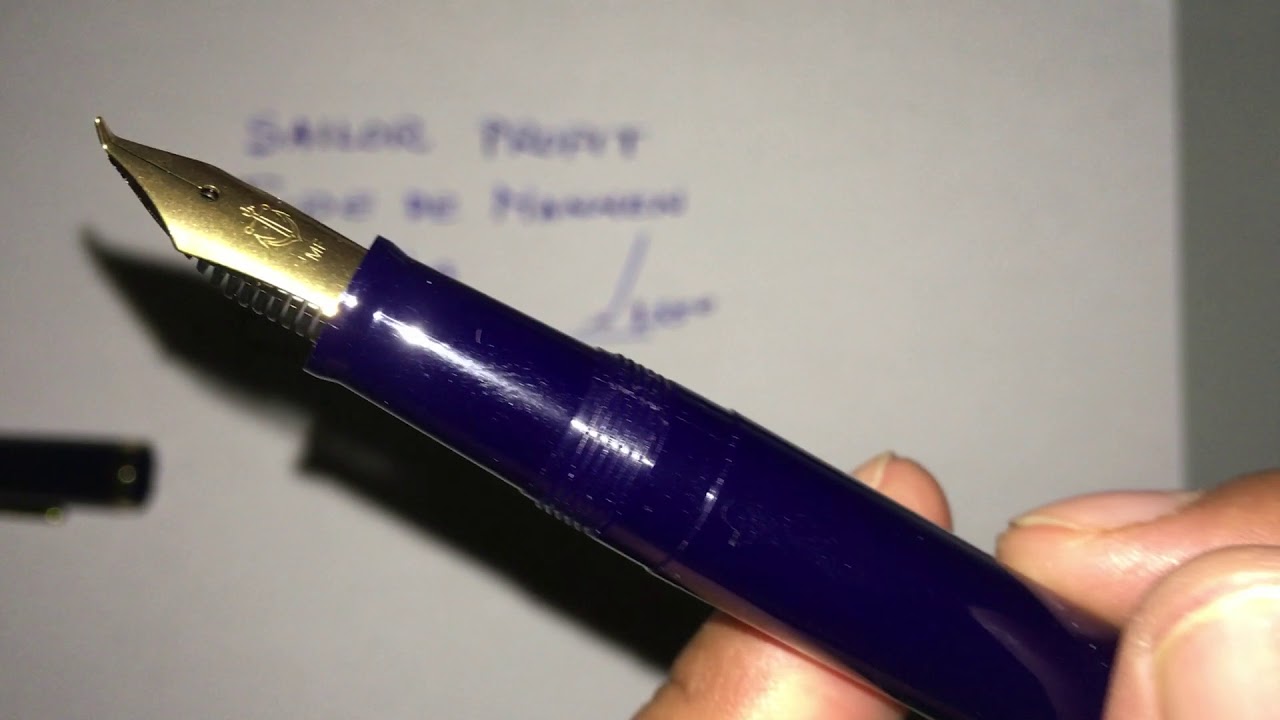 PLUMAS ESTILOGRAFICAS: SAILOR PROFIT -FUDE DE MANNEN (fude nib)