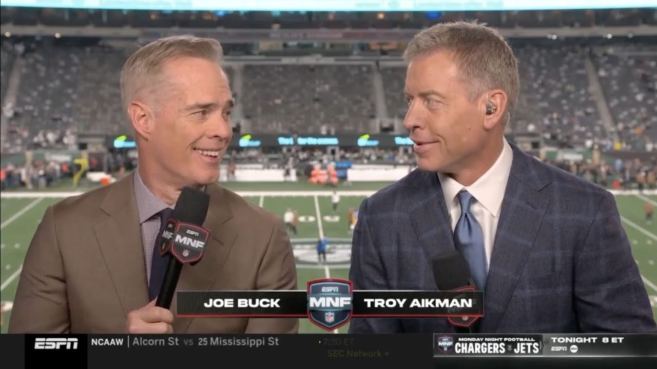 Monday Night Football 2023 Touchdowns