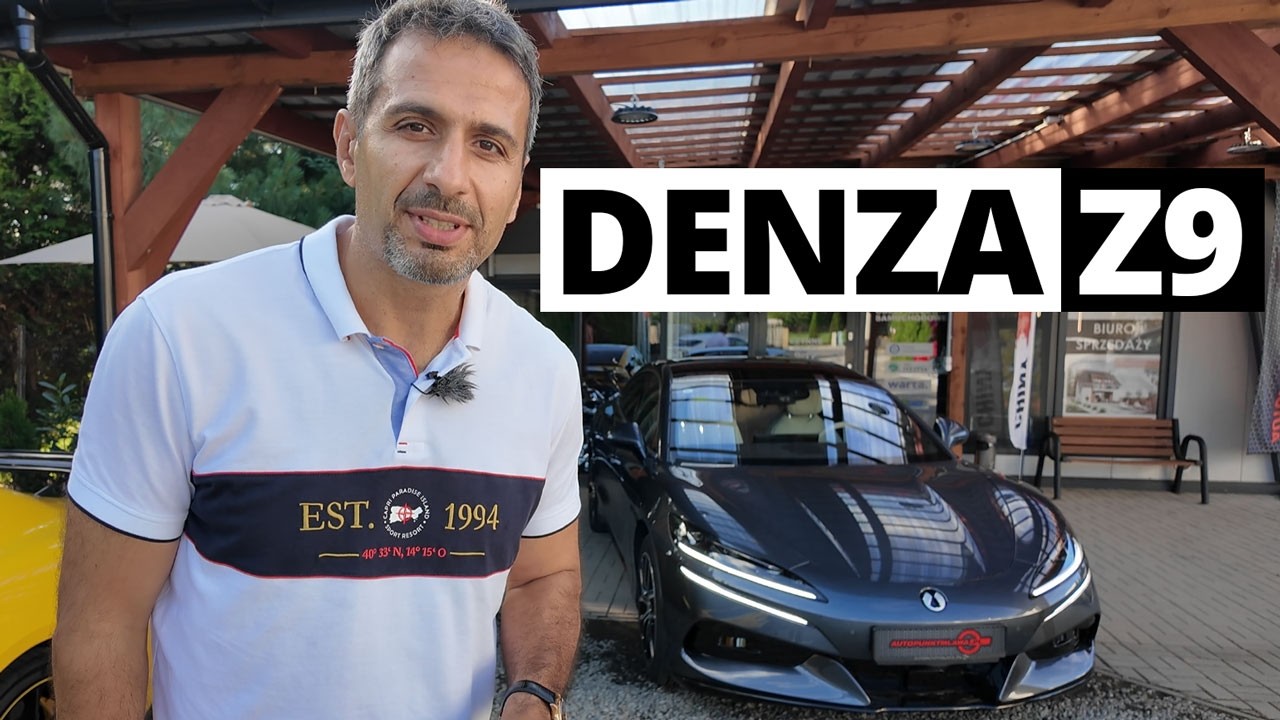 Denza Z9 - zbyt luksusowa nawet dla Chińczyk&oacute;w... 