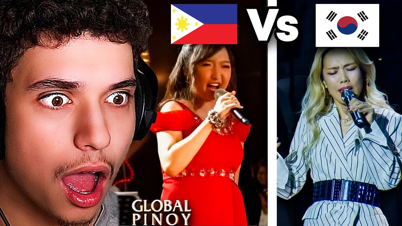 Filipino Vs Korean Singers