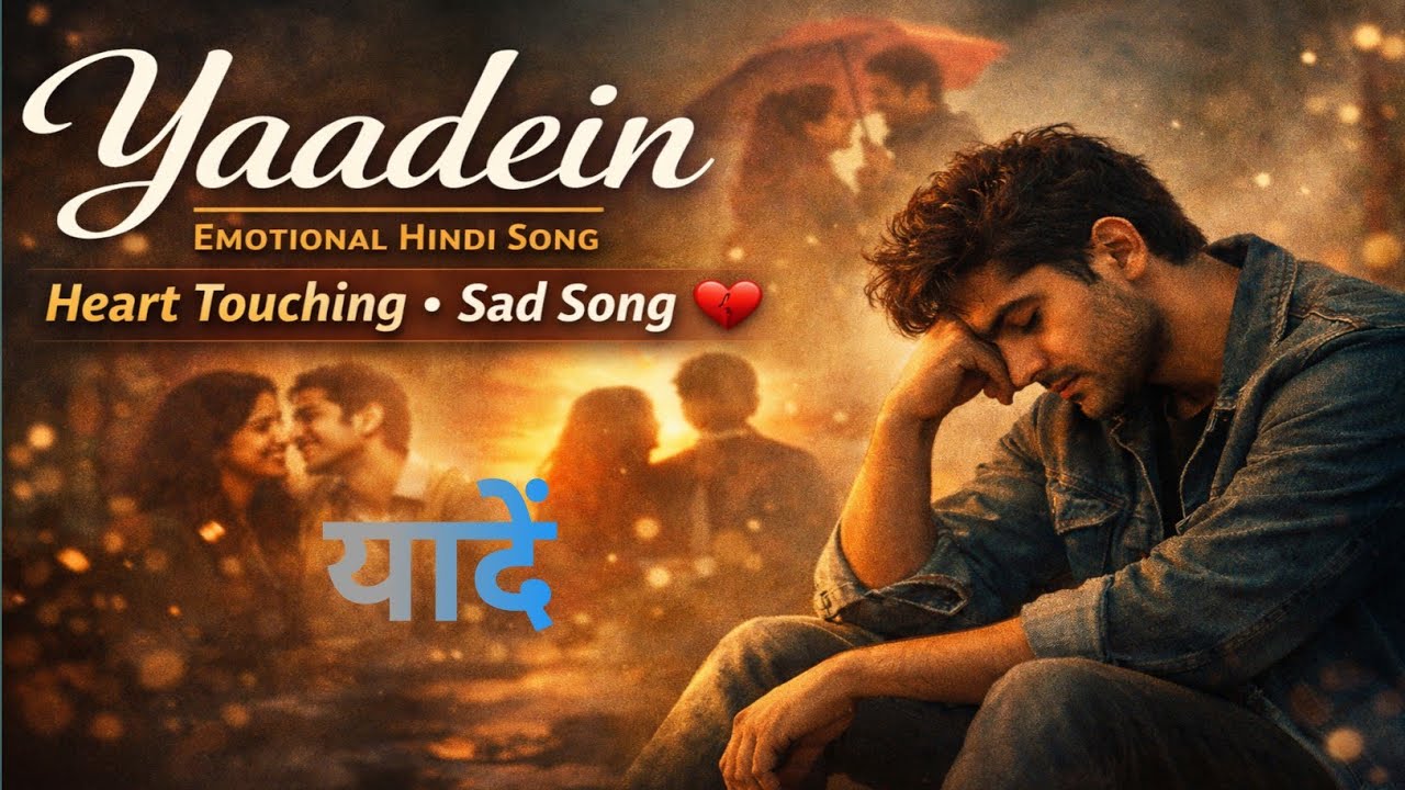 Yaadein Aa Jaati Hain 💔 | Emotional Hindi Song | Memories Song | Gaana junction