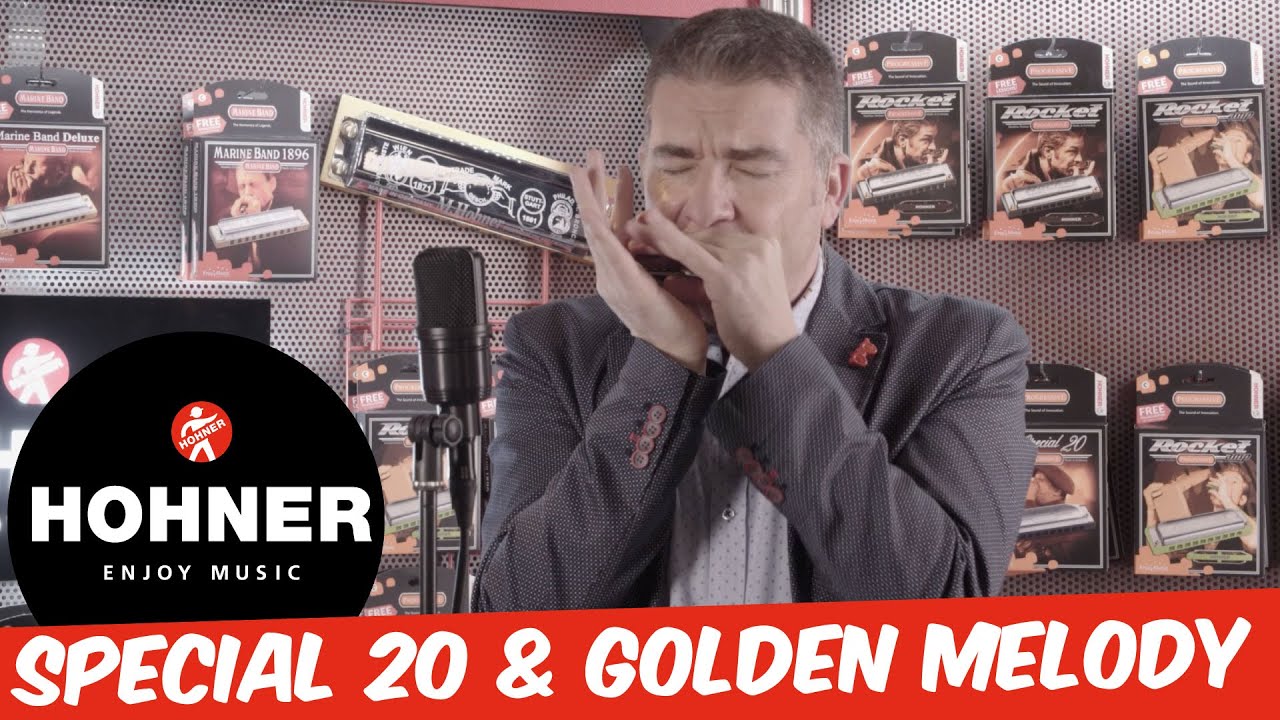 HOHNER - Armónicas Special 20 & Golden Melody. Country Tuning - Review español Joan Pau Cumellas
