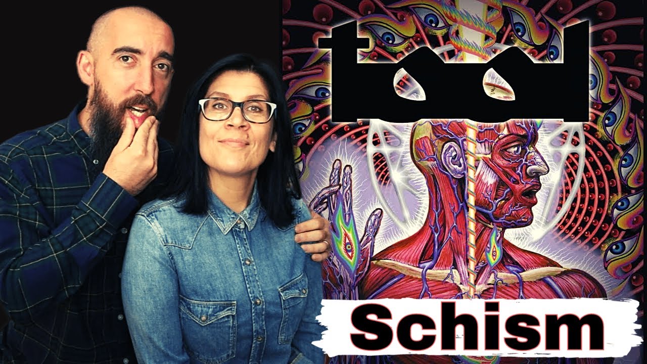 Tool - Schism (REACTION) with my wife