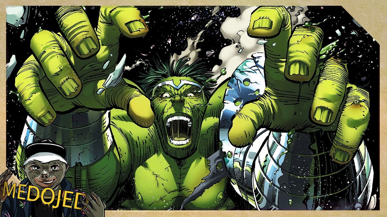 Jak Hulk napadl Zemi | World War Hulk celý event
