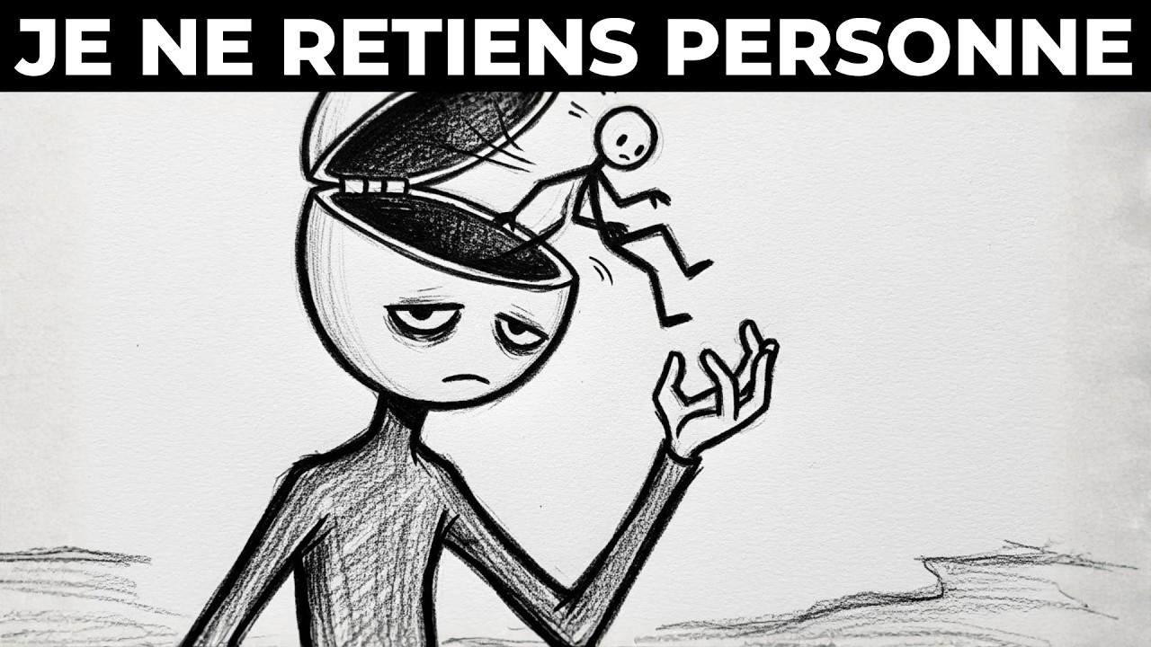 Pourquoi Vous OUBLIEZ LES GENS Dès Qu'ils S'éloignent De Vous (Ce N'est Pas Méchant)