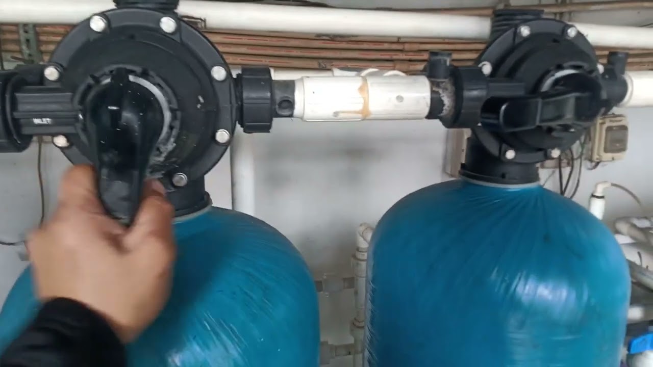 How to RO Backwash or RO feature