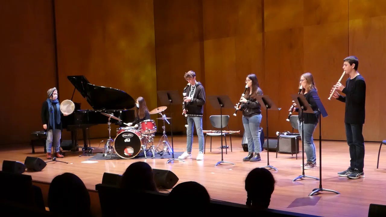 Danse de berger - Cónsort de flautes de bec EMM Vilafranca - Nadal'20