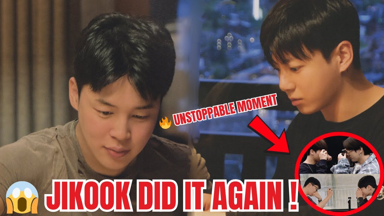 🔥 JIKOOK НЕОСТАНОВИМЫ! Их последний момент просто ШОКИРОВАЛ ARMY 😳